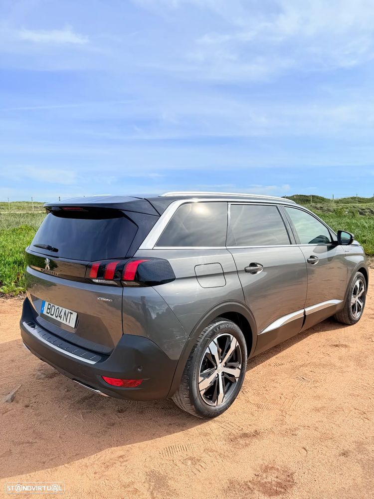 Peugeot 5008 1.6 HDi 7L GT Line - 4