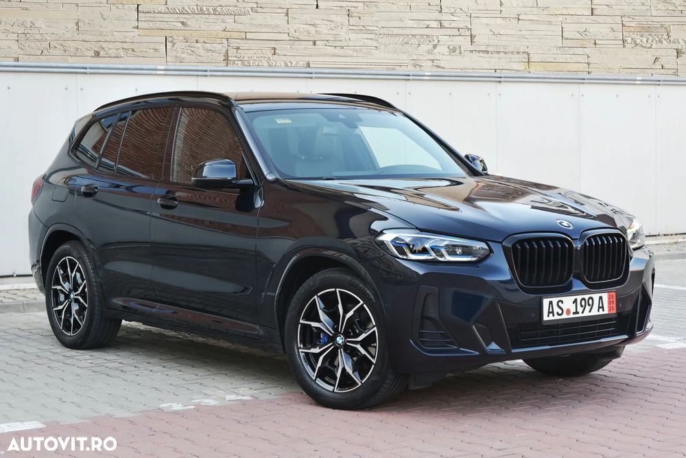 BMW X3 xDrive30d Aut. Advantage - 1