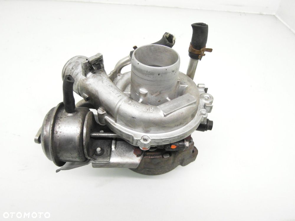 TURBOSPRĘŻARKA RENAULT SCENIC II 1.9 dCi H8200396585 7555073 GT17460 - 3