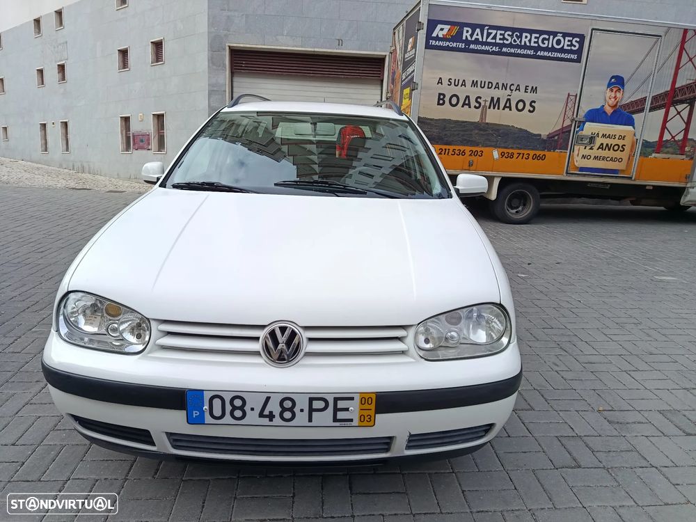 Volkswagen Golf Variant
