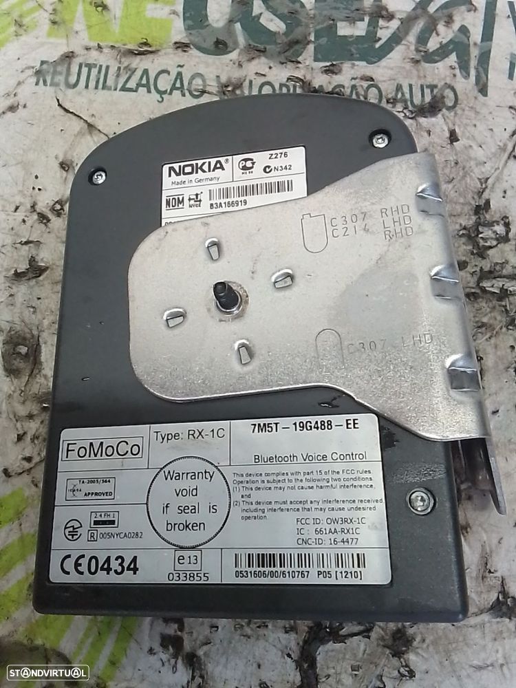 Centralina Bluetooth Ford Focus Ii Turnier (Da_, Ffs, Ds) - 3