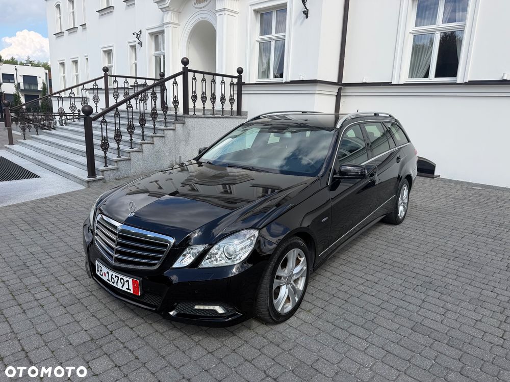 Mercedes-Benz Klasa E 220 CDI Automatik Avantgarde BusinessEDITION - 3
