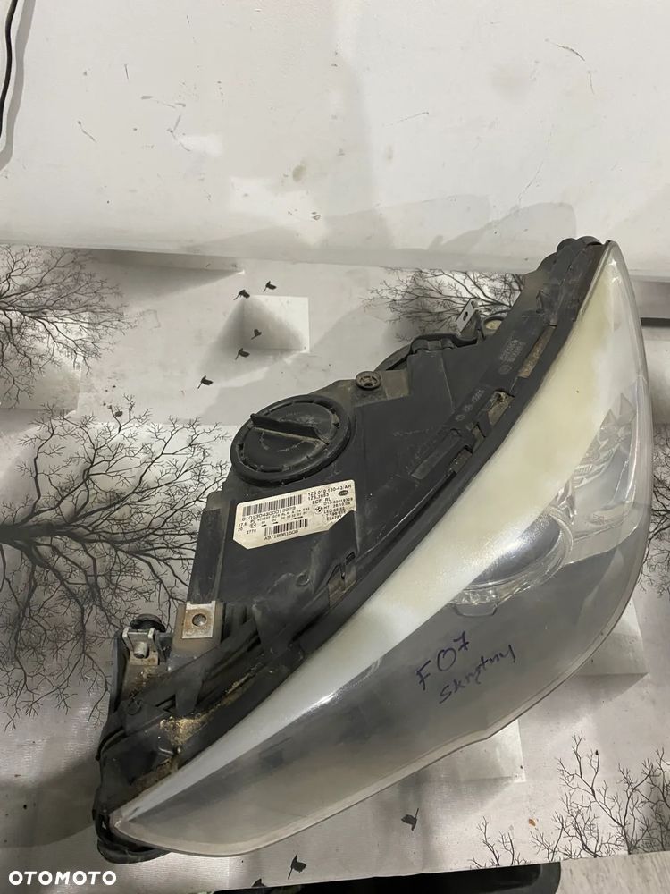 BMW 5 GT F07 LAMPA LEWA BI-XENON SKRĘTNY ADAPTIVE DYNAMIC 7199615 - 3