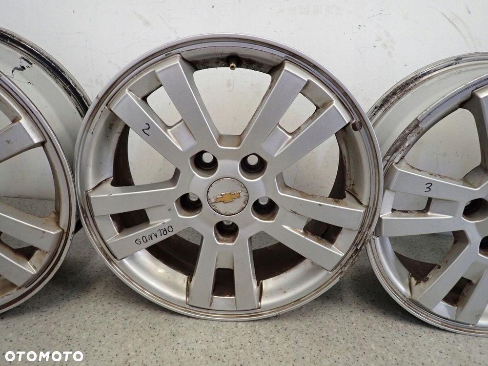 CHEVROLET ORLANDO FELGI ALUMINIOWE ALUFELGI 16JJ - 5