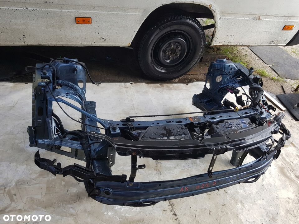 pas przedni fartuch Opel Astra V K - 2