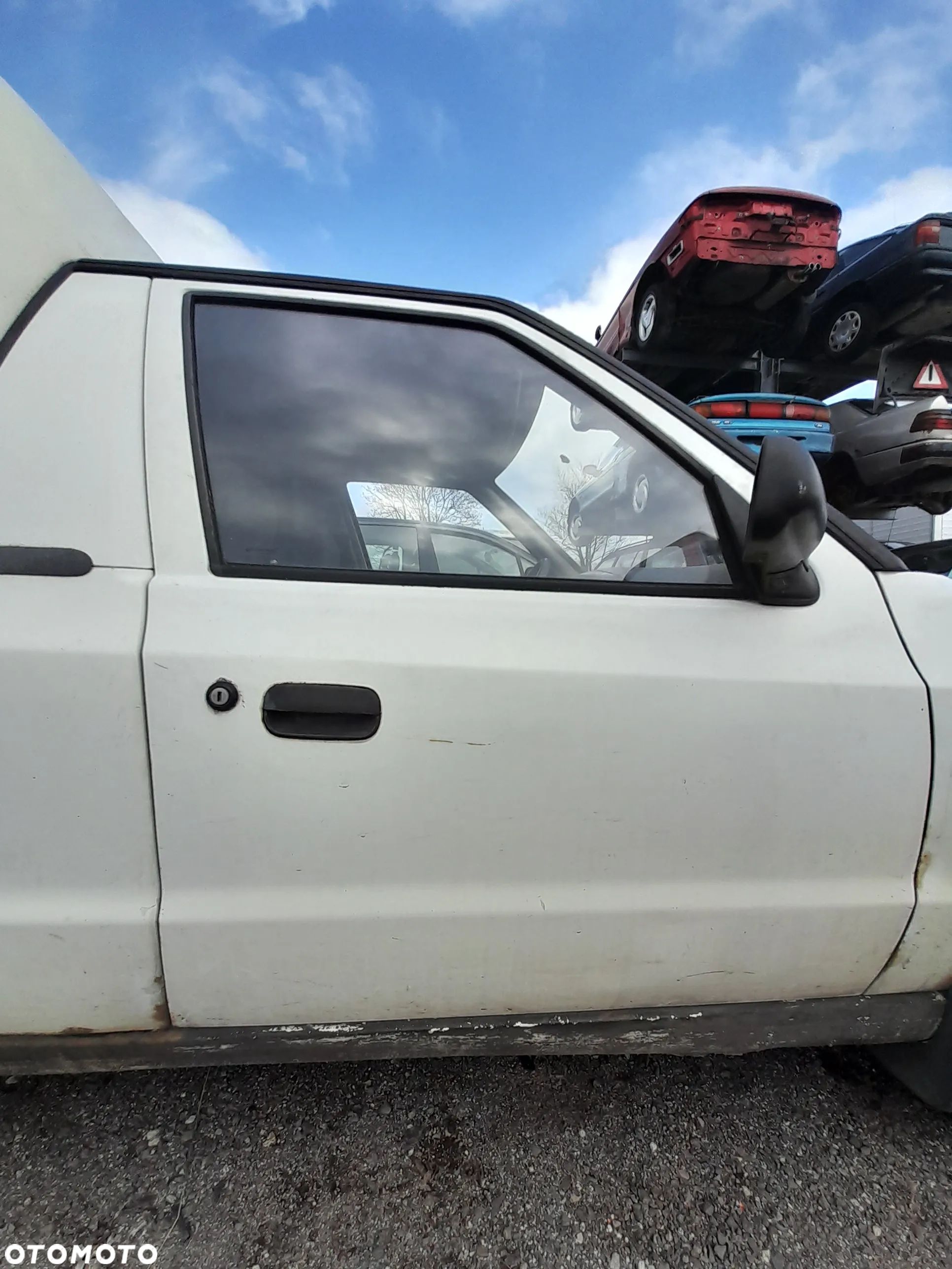 Drzwi przednie prawe / lewe Skoda Felicia PICKUP !! - 1