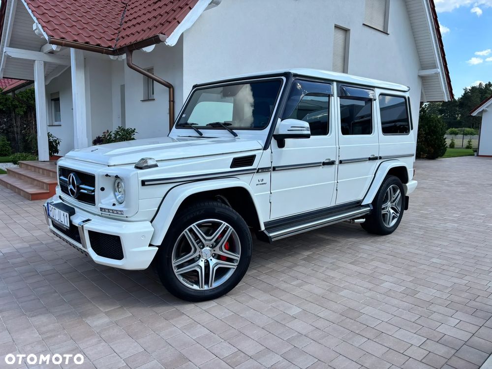Mercedes-Benz Klasa G AMG 63 AMG SPEEDSHIFT 7G-TRONIC - 1