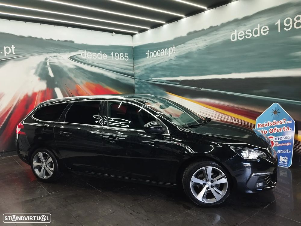 Peugeot 308 SW 1.5 BlueHDi GT Line EAT8 - 3