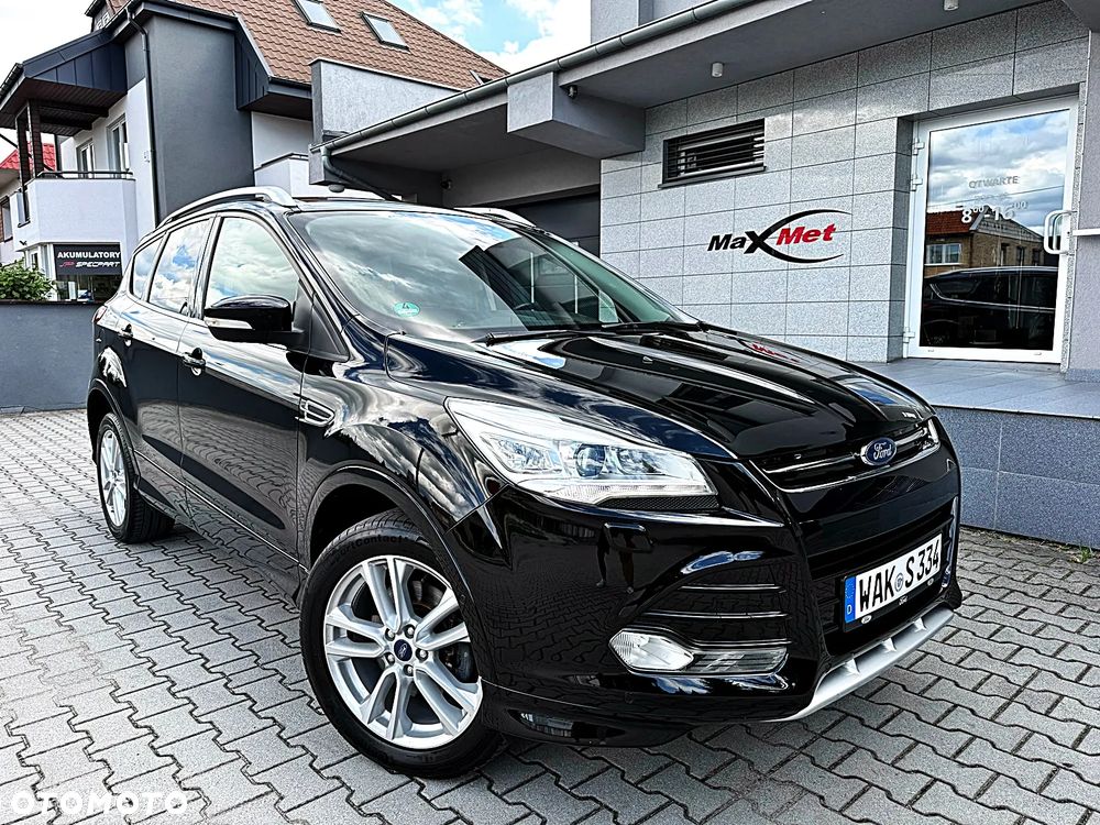Ford Kuga 2.0 TDCi AWD ST-Line Black - 1