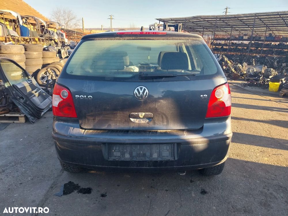 DEZMEMBREZ VOLKSWAGEN POLO 2002-2006, MOTOR 1.2 BENZINA, 12 VALVE, COD MOTOR: AZQ - 2