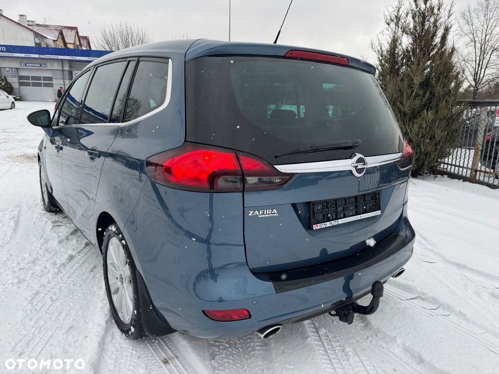 Opel Zafira 1.6 T SIDI Cosmo S&S EU6 - 8