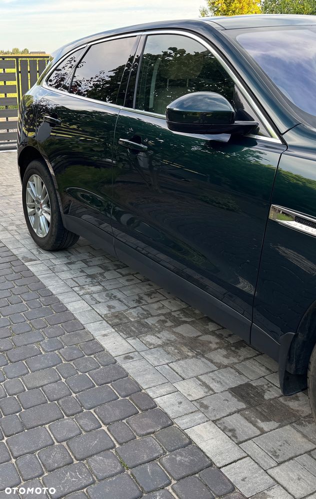 Jaguar F-Pace 2.0 i4D AWD Prestige - 4