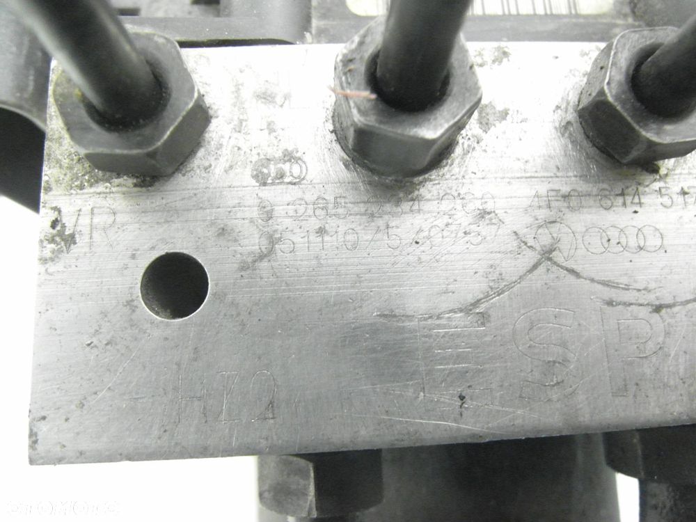 POMPA ABS AUDI A6 C6 0265950429 4F0614517K 0265234260 - 9