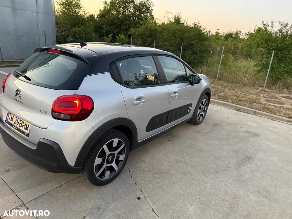 Citroën C3 1.2 PureTech BVM Feel - 11