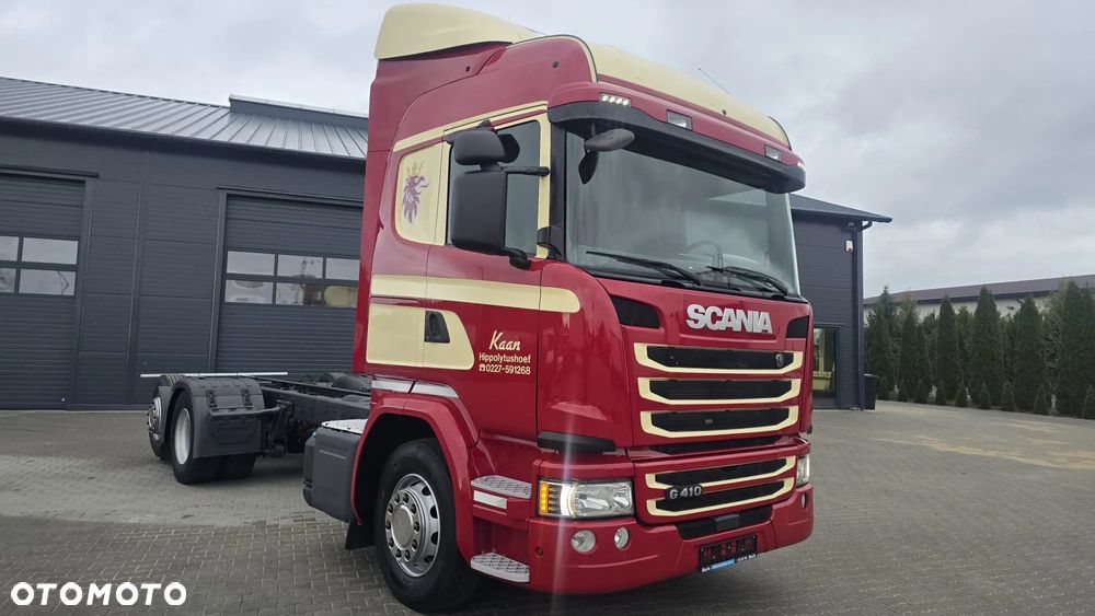 Scania G410 Euro 6 6x2 bez EGR do zabudowy beczka mleko laweta super stan! świeży import z Holandii - 20