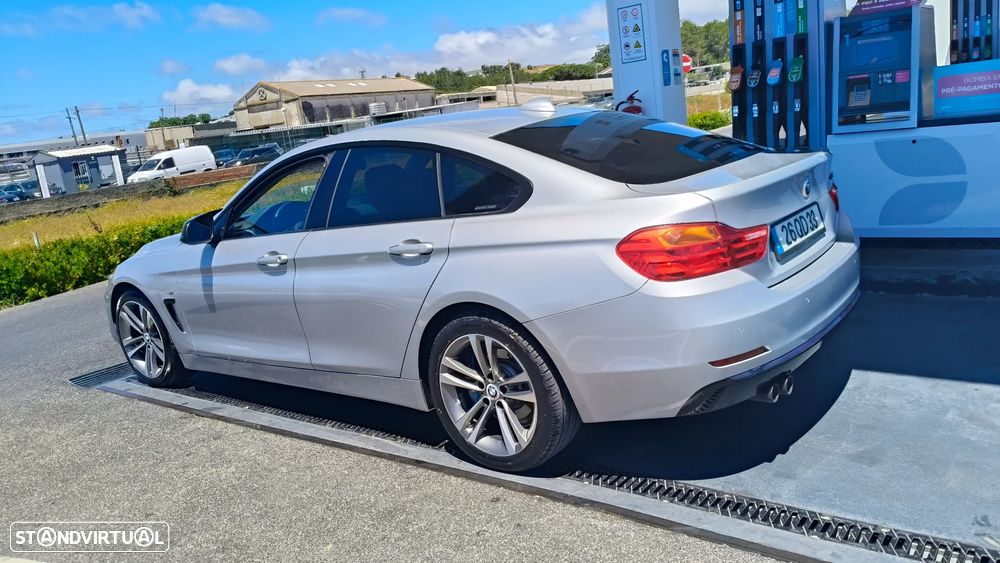 BMW 420 Gran Coupé d Pack M Auto - 4