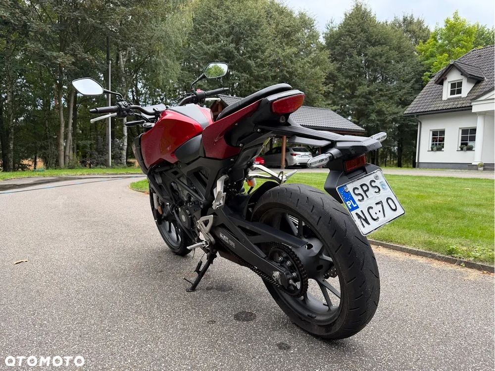 Honda CB - 5