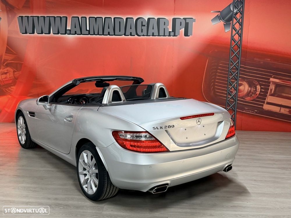 Mercedes-Benz SLK 200 Aut. - 6