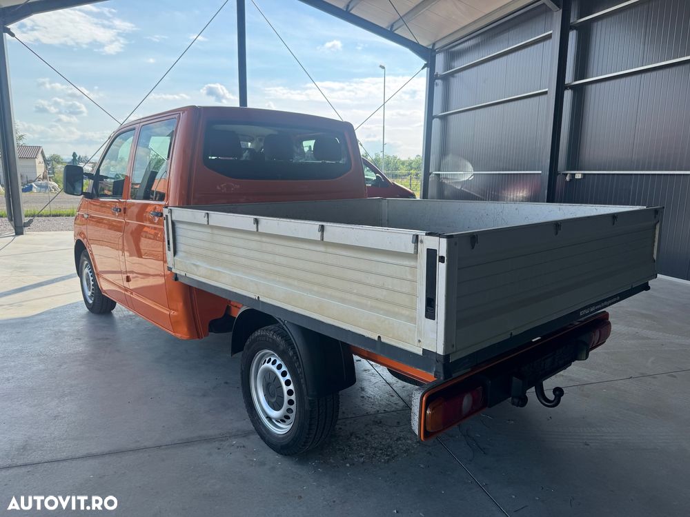 Volkswagen Transporter Doka platforma (bena) - 4