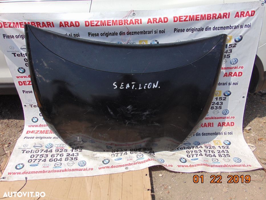 Capota Seat Altea dezmembrez Seat leon Altea 1.9bkc motor cutie usa - 1