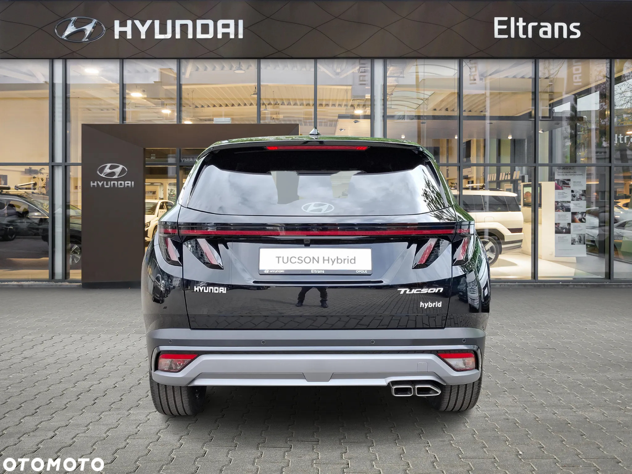 Hyundai Tucson 1.6 T-GDi HEV Platinum 2WD - 5