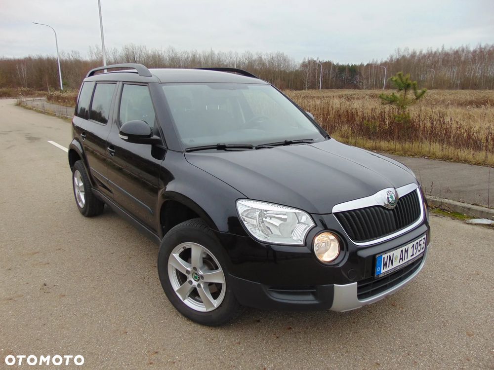 Skoda Yeti 1.2 TSI 4x2 Elegance DSG - 2