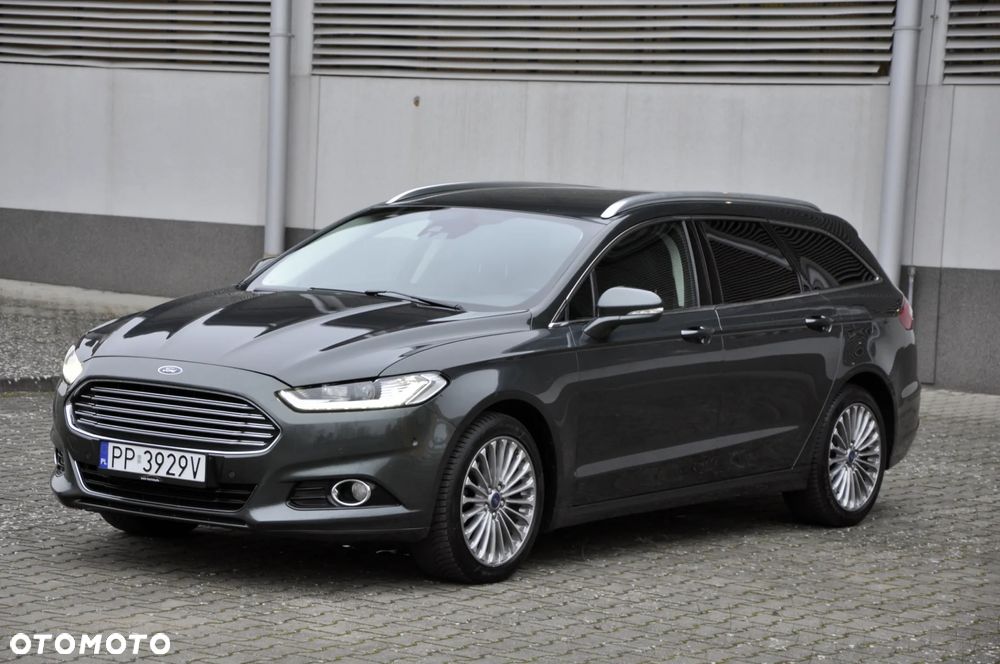 Ford Mondeo 2.0 TDCi Titanium PowerShift - 5