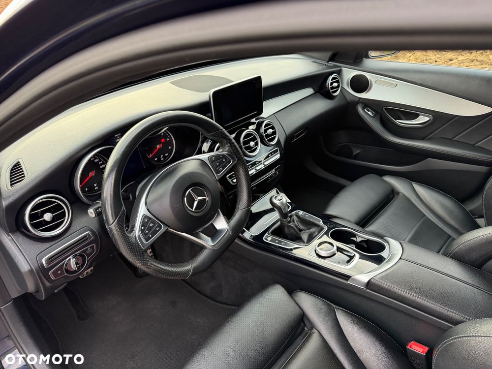 Mercedes-Benz Klasa C 180 (BlueTEC) d AMG Line - 13