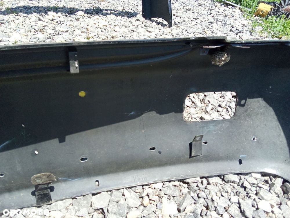 EU ZDERZAK TYŁ MITSUBISHI LANCER VII 7 SEDAN SPORT POD LISTWĘ - 9