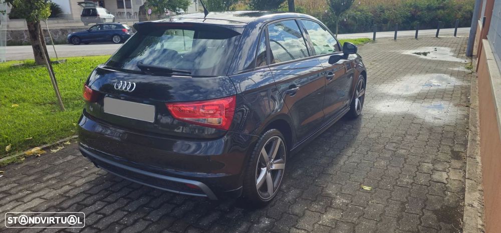 Audi A1 Sportback 1.2 TFSi S-line - 4