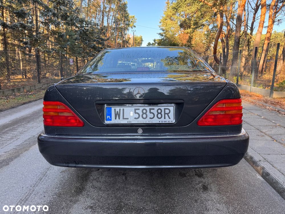 Mercedes-Benz Klasa S 500 C - 14