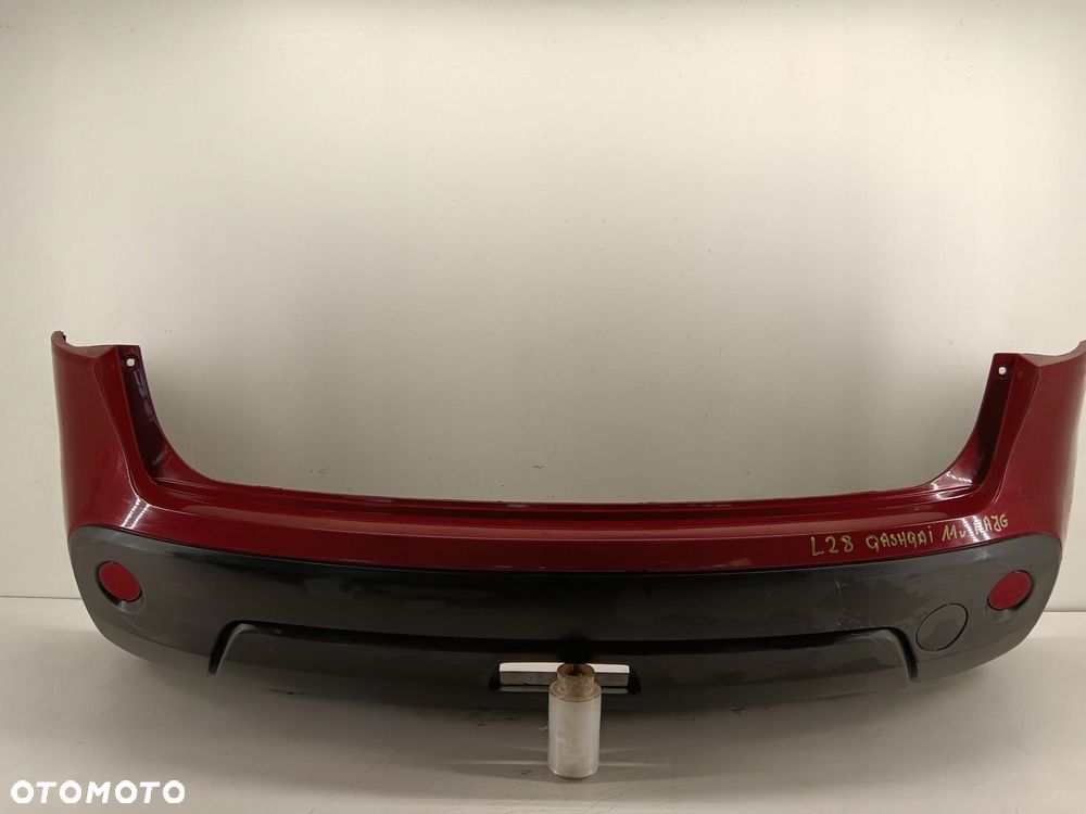 ZDERZAK TYLNY TYŁ NISSAN QASHQAI J10 07-14 NAJG - 1