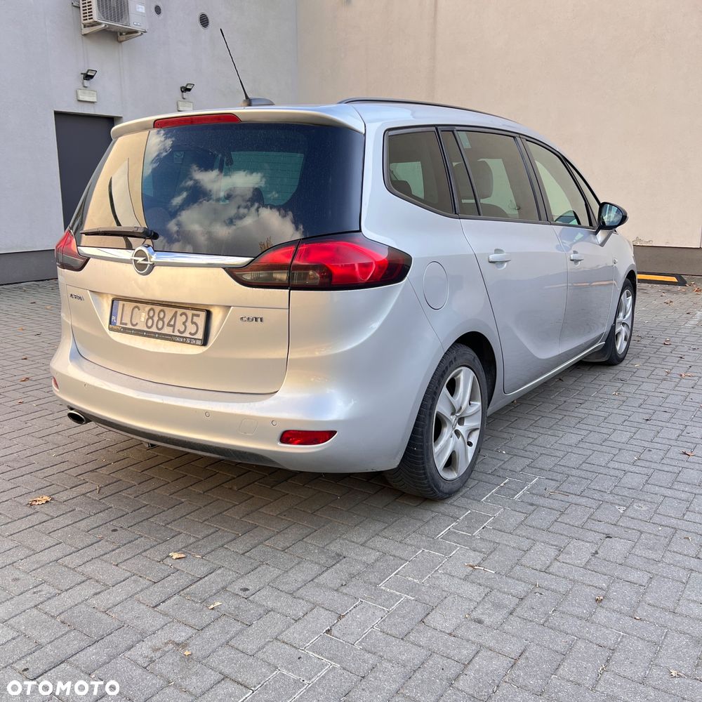 Opel Zafira 2.0 CDTI Enjoy - 7