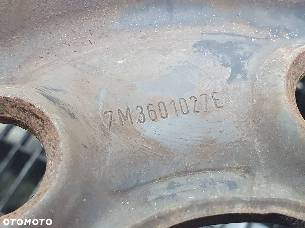 FELGA STALOWA 16 FORD GALAXY I 5X112 ET53 6JX16 7M3601027E - 3