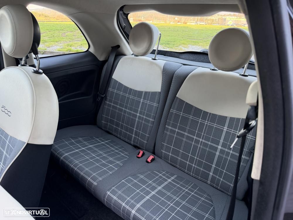 Fiat 500 1.2 Lounge S&S - 10