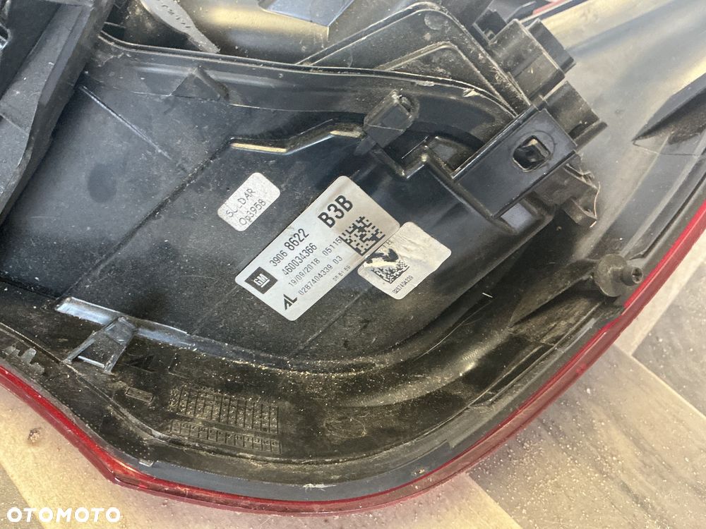 OPEL CORSA E LAMPA LEWA TYLNA LEWY TYŁ 5D - 5