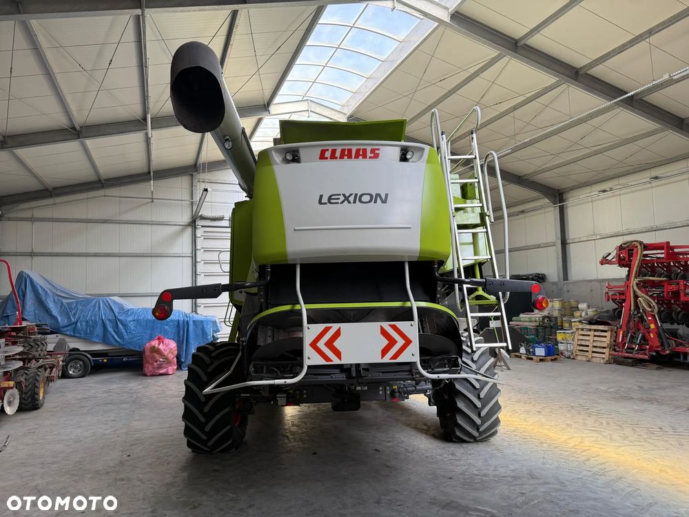 Claas LEXION 770 780 TUCANO  760 - 4