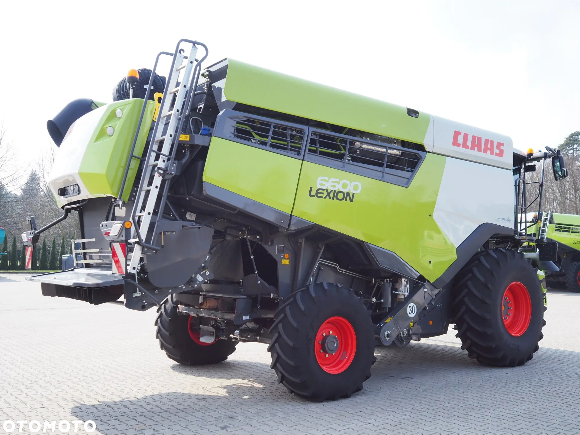 Claas Lexion 6600 GPS - bez hederu - 5