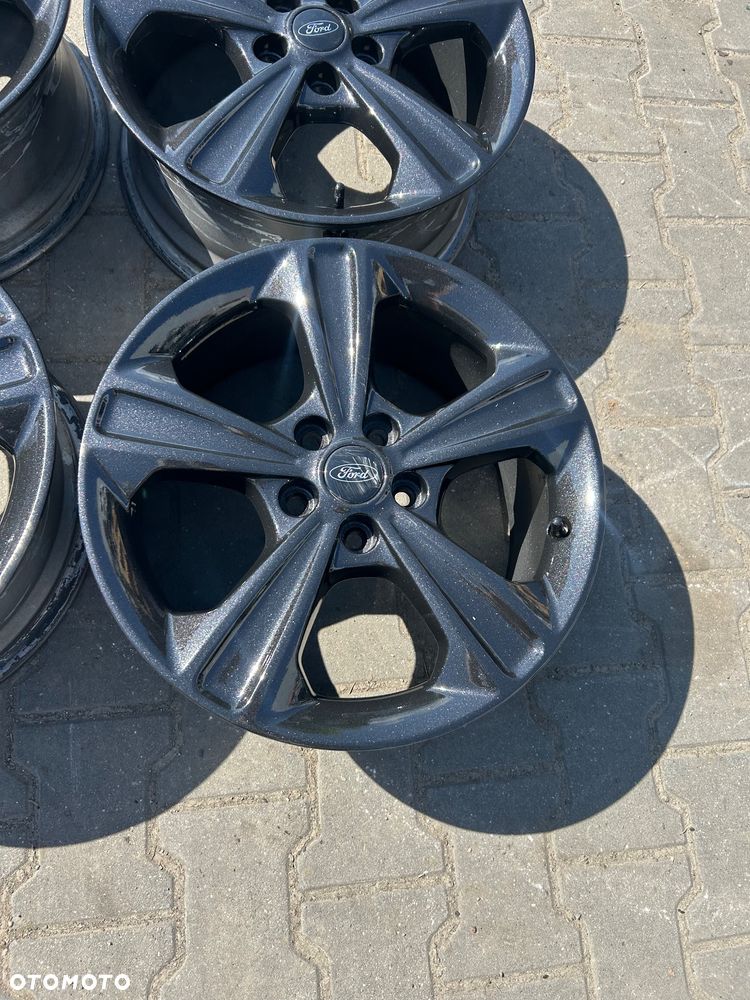 Alufelgi Ford 17 cali 5x108 oryginalne Czarne - 4