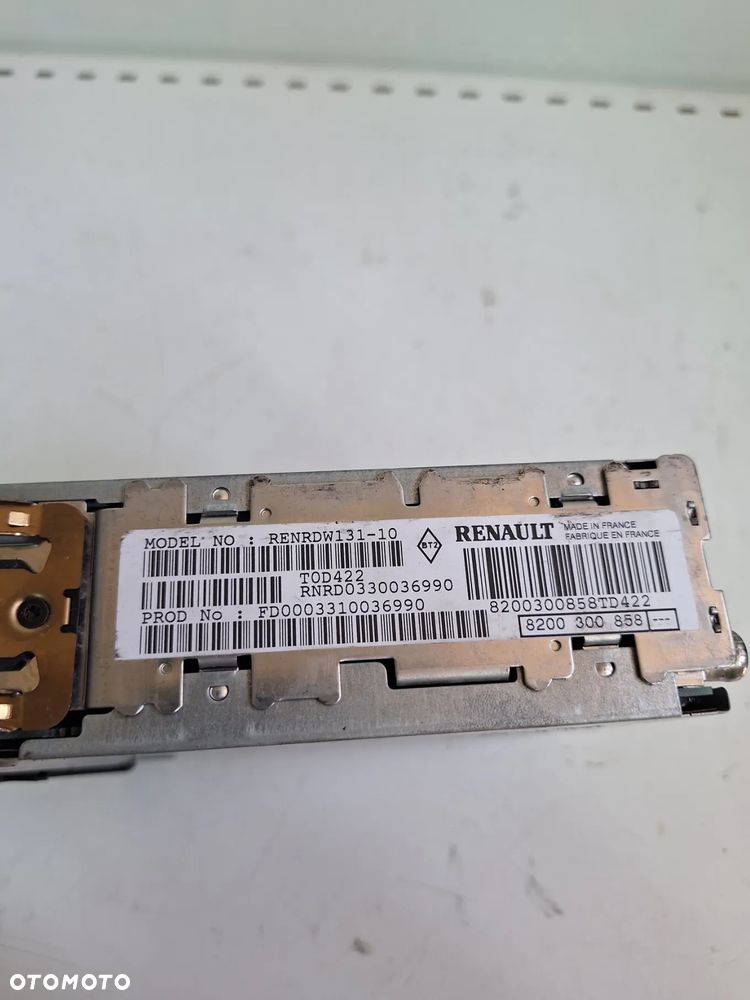 radio fabryczne CD RENAULT SCENIC II RENRDW132-10    (31/5) - 5