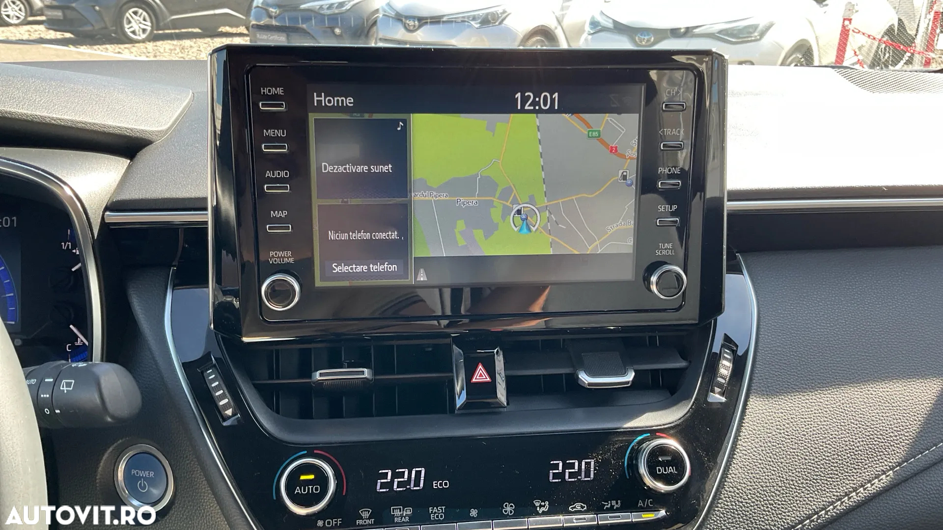 Toyota Corolla 2.0 HSD Dynamic interior Negru - 28