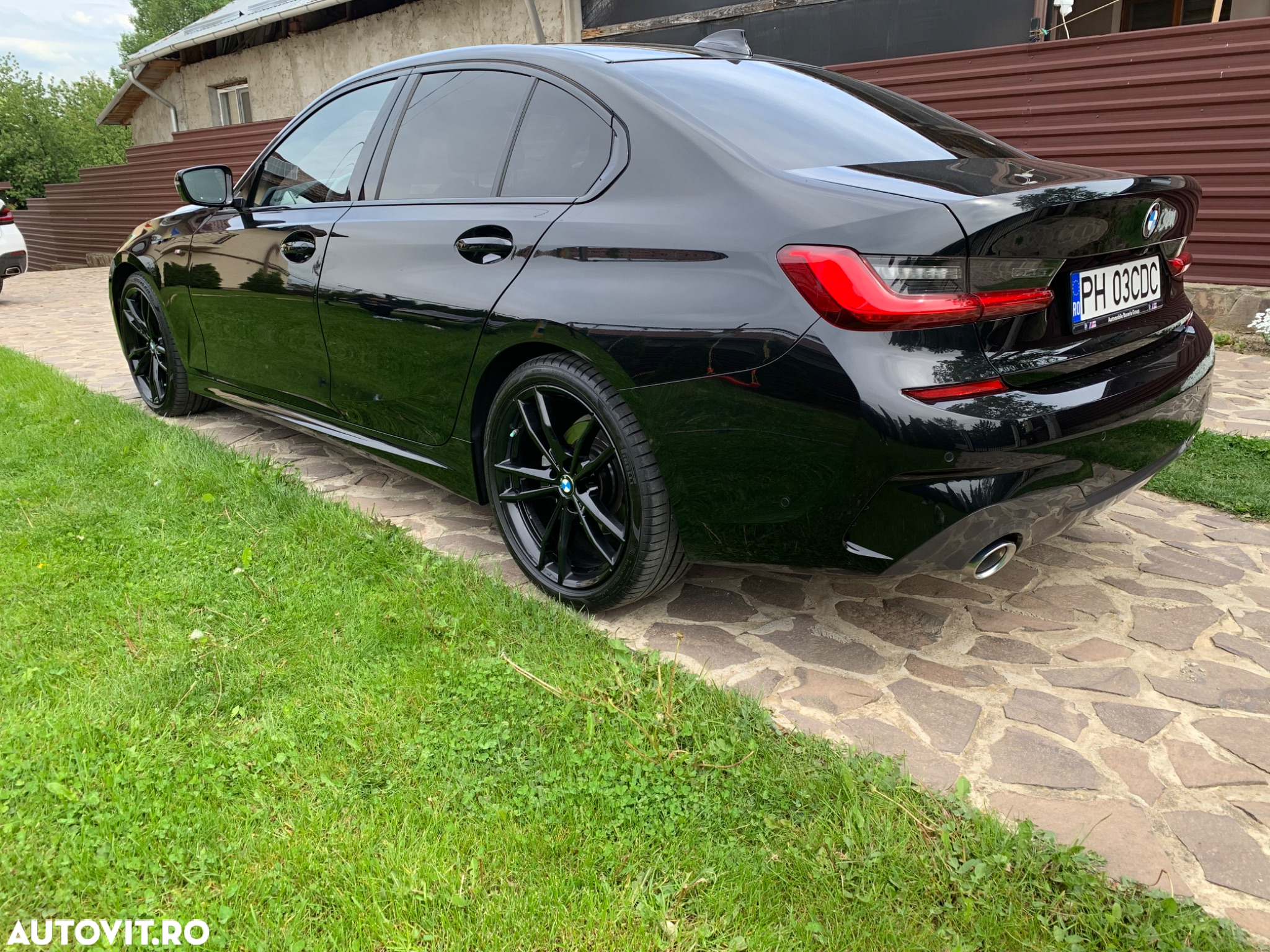 BMW Seria 3 320d xDrive AT M Sport - 4