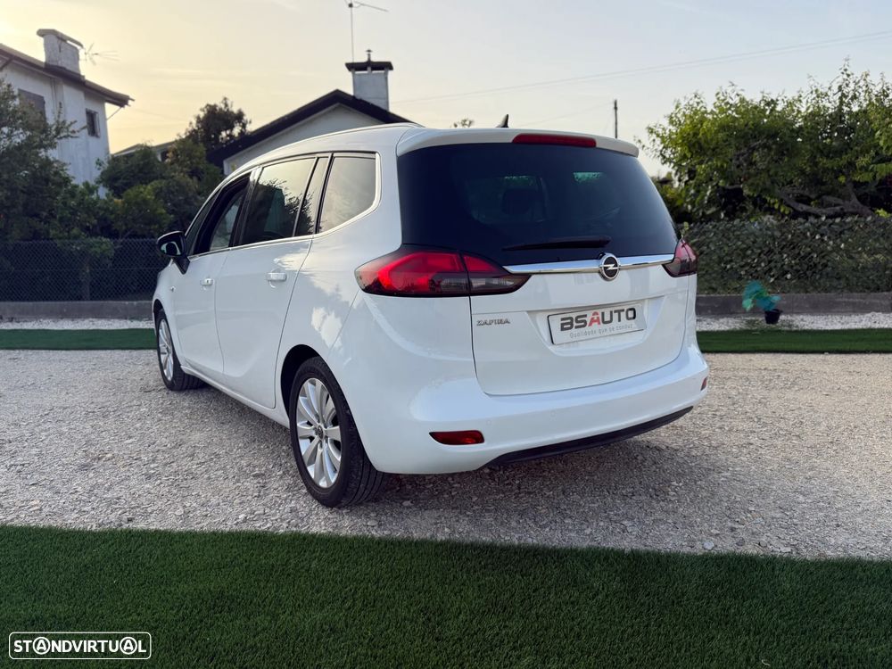 Opel Zafira 1.6 CDTi Dynamic S/S - 8