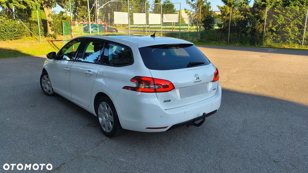 Peugeot 308 2.0 Blue HDi Allure S&S - 7