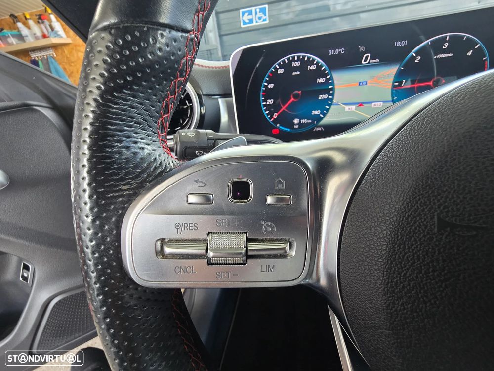 Mercedes-Benz CLA 180 d Shooting Brake AMG Line Aut. - 21