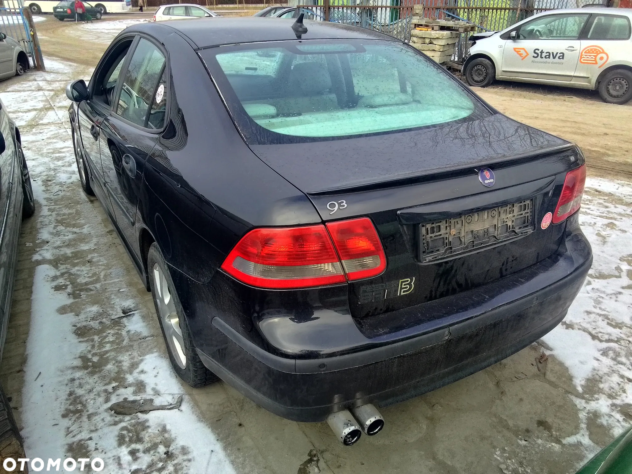 SAAB 9-3 1.9 D 150KM 2005R - CZĘŚCI !!! - 7