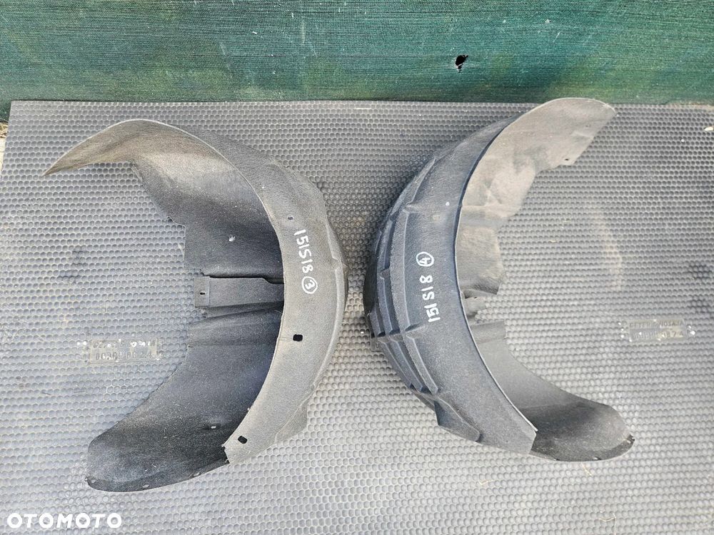 Nadkole Nadkola Oslona Material Przod Przednie Tyl Tylne Lewe Prawe Audi A6 C6 Sedan - 21