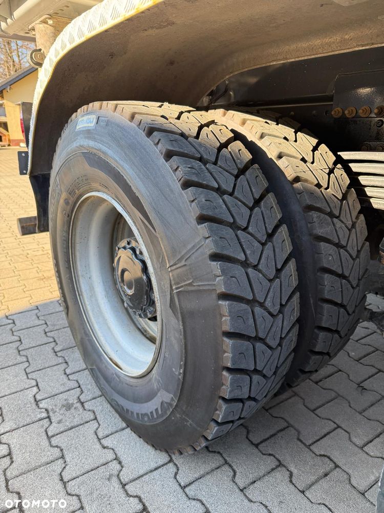 MAN 35.460 TGS wywrotka 8x4, 3-str. MEILLER, BORDMATIC, 250 t.km., TOP! - 17