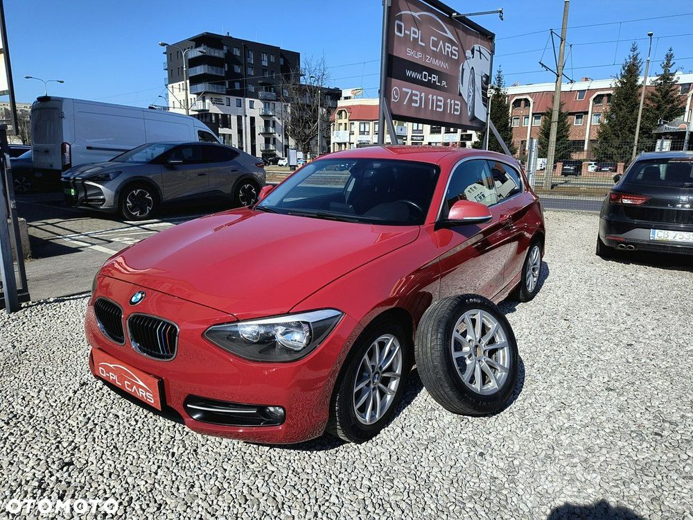 BMW Seria 1 116d EfficientDynamics Edition - 3