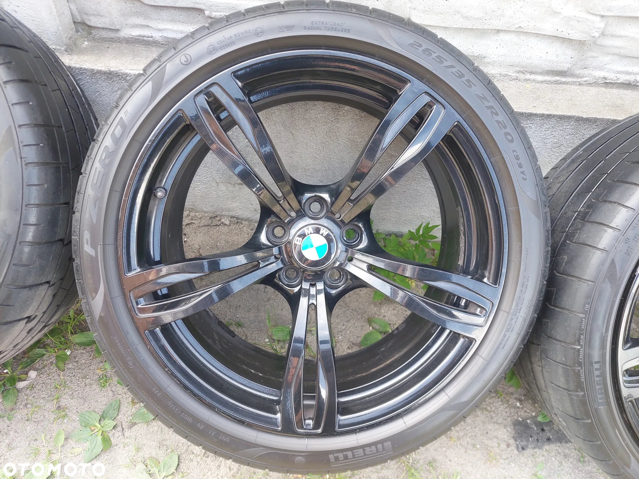 BMW 5 F10 M5 M6 KOŁA ALUMINIOWE 20 CALI 9J 10J  ORYGINAŁ M5 M6 - 4